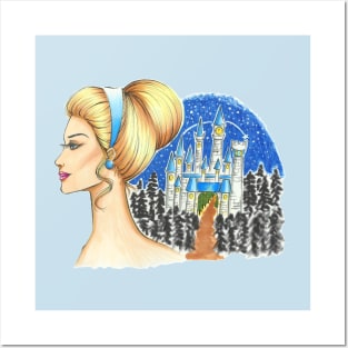 Cinderella Posters and Art